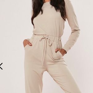 Missguided one piece jumpsuit *new with tags*